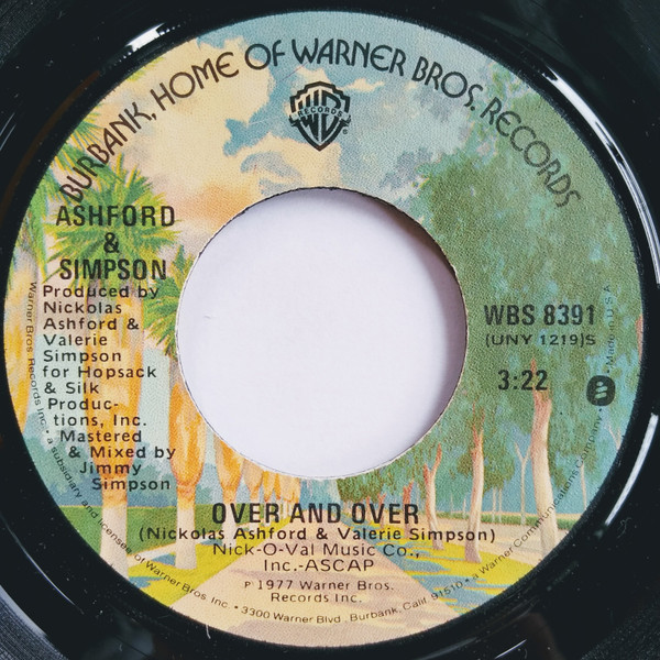 コピス吉祥寺】ASHFORD AND SIMPSON/OVER AND OVER(PRO676)-