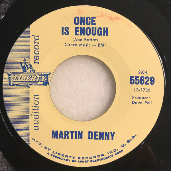 last ned album Martin Denny - Something Latin Once Is Enough