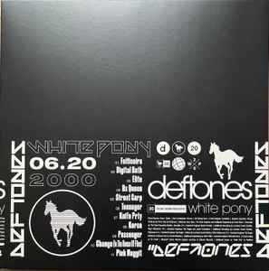 Обложка альбома White Pony от Deftones
