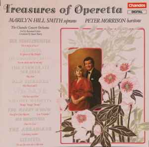Marilyn Hill Smith - Treasures Of Operetta album cover