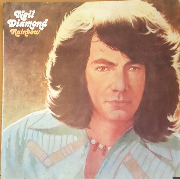 NEIL DIAMOND Rainbow Vinyl MCA Record Old Vintage Music