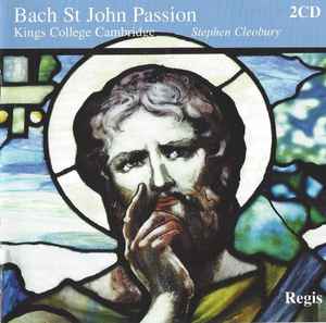 Johann Sebastian Bach - St John Passion album cover