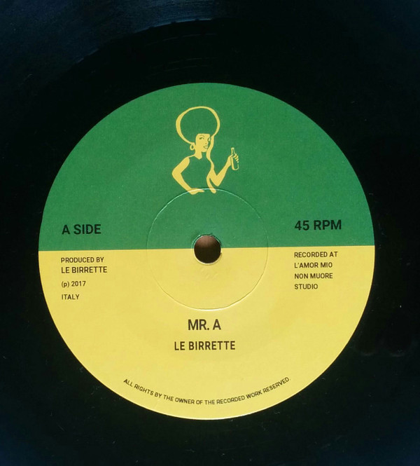 descargar álbum Le Birrette - Mr A Blue skies