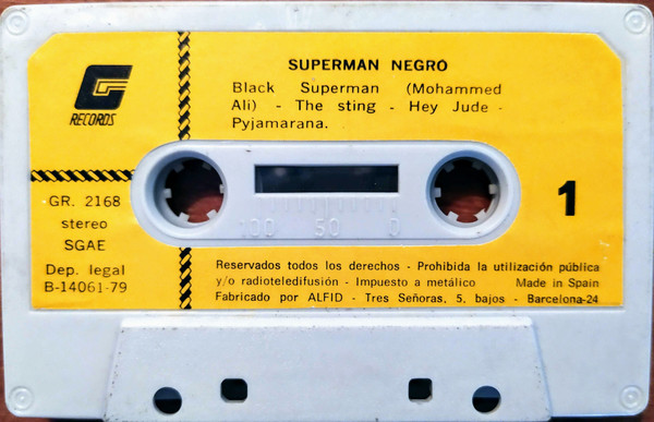 last ned album Unknown Artist - Superman Negro