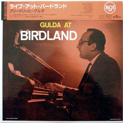 Friedrich Gulda – At Birdland (1988, Vinyl) - Discogs