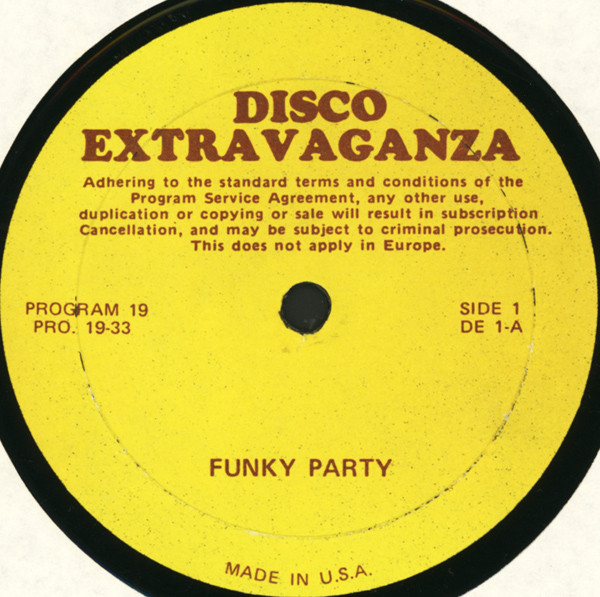Disco Extravaganza (1981, Vinyl) - Discogs