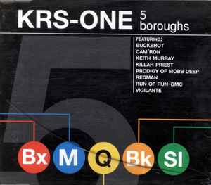 KRS-One – 5 Boroughs (1998, CD) - Discogs