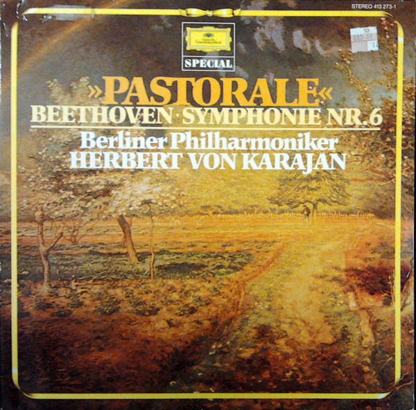 Album herunterladen Ludwig van Beethoven, Berliner Philharmoniker, Herbert von Karajan - Pastorale