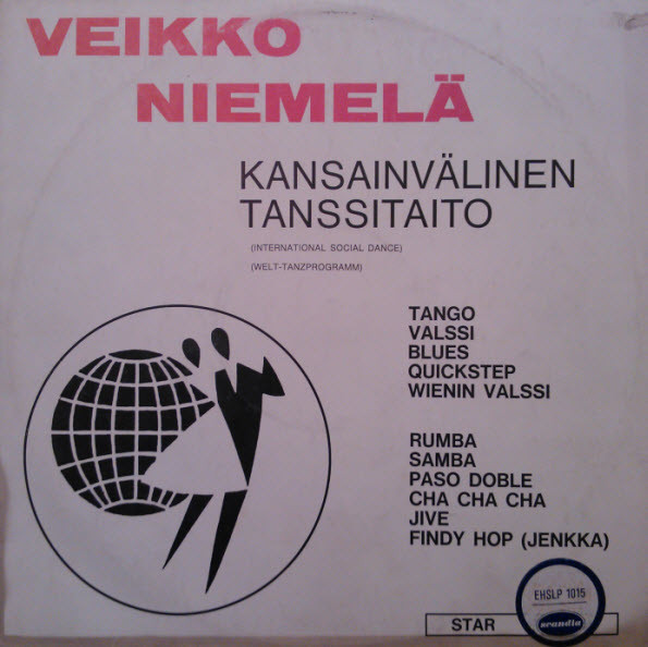last ned album Veikko Niemelä - Kansainvälinen Tanssitaito