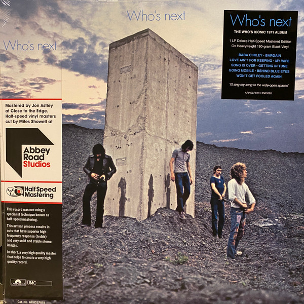The Who – Who's Next (2023, Half-Speed Mastered, 180-gram, Vinyl 