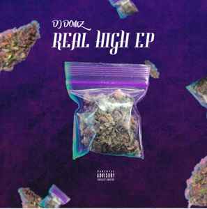 DJ Domz - Real High EP album cover