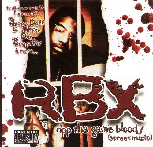 RBX – Ripp Tha Game Bloody (Street Muzic) (2003, CD) - Discogs