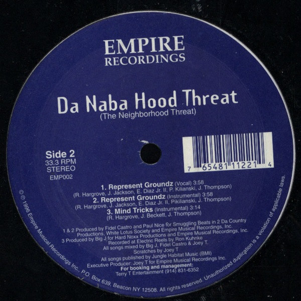 ladda ner album Da Naba Hood Threat - Where Im From