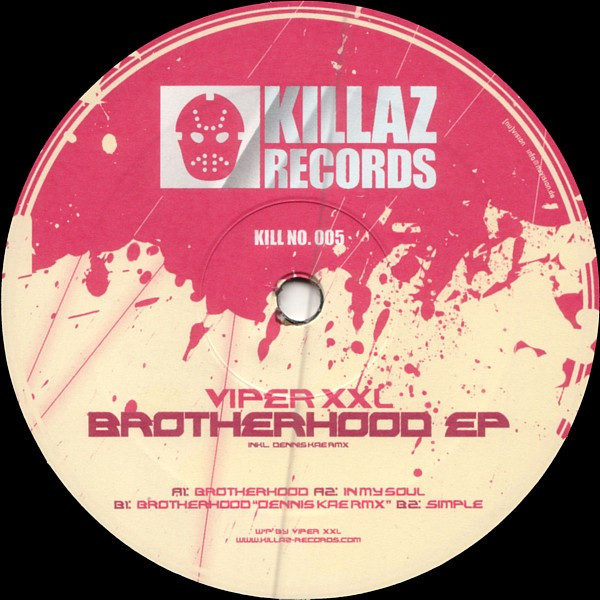 télécharger l'album ViperXXL - Brotherhood EP