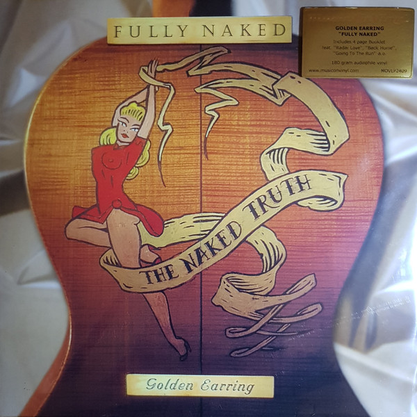 Golden Earring Fully Naked Vinyl Discogs