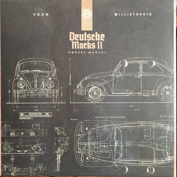 V Don x Willie The Kid – Deutsche Marks II (2021, Splatter, Vinyl 