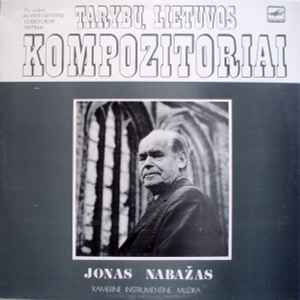 Jonas Nabažas - Kamerinė Instrumentinė Muzika album cover
