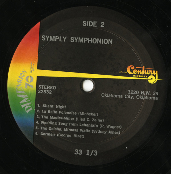 lataa albumi No Artist - Symply Symphonion