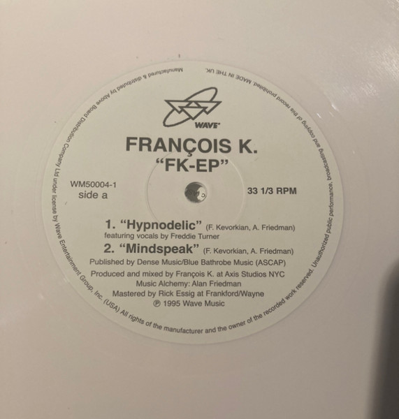 François K - FK-EP | Releases | Discogs