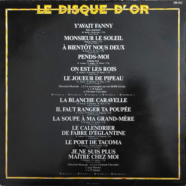lataa albumi Hugues Aufray - Le Disque Dor Volume 2