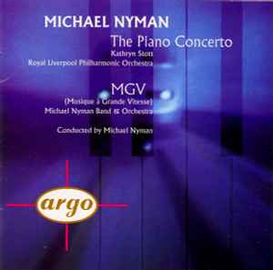 Michael Nyman - The Piano Concerto / MGV