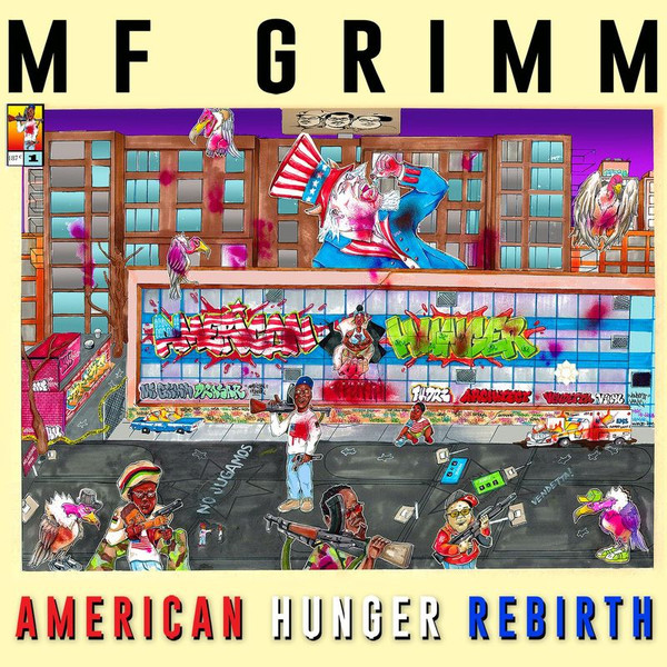 MF Grimm - Scars & Memories - レコード