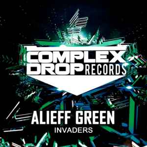 Alieff Green - Invaders album cover