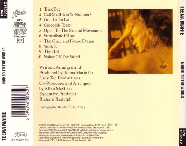 (CD)Naked to the World／Teena Marie