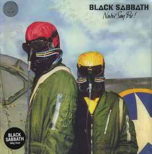 Black Sabbath - Never Say Die! album cover