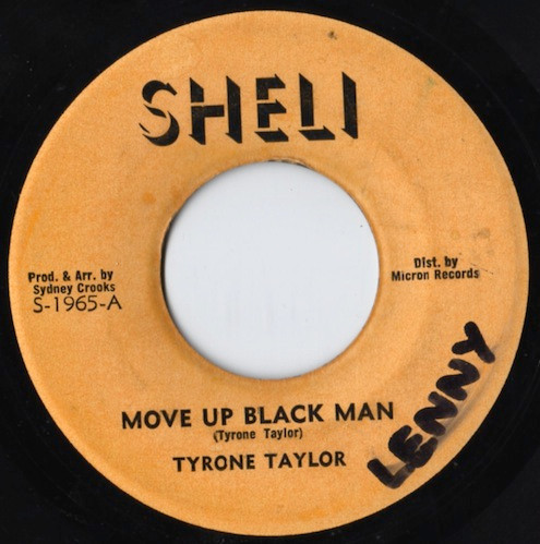 Album herunterladen Tyrone Taylor - Move Up Black Man