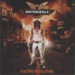 Motorjesus - Electric Revelation album cover