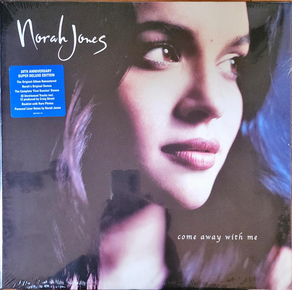 Norah Jones – Come Away With Me (2022, 20th Anniversary Super 
