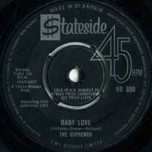 Baby Love  - The Supremes