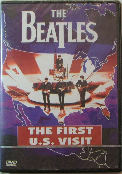The Beatles – The First U.S. Visit (DVD) - Discogs