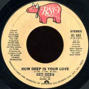 Bee Gees . How Deep Is Your Love (Tradução)