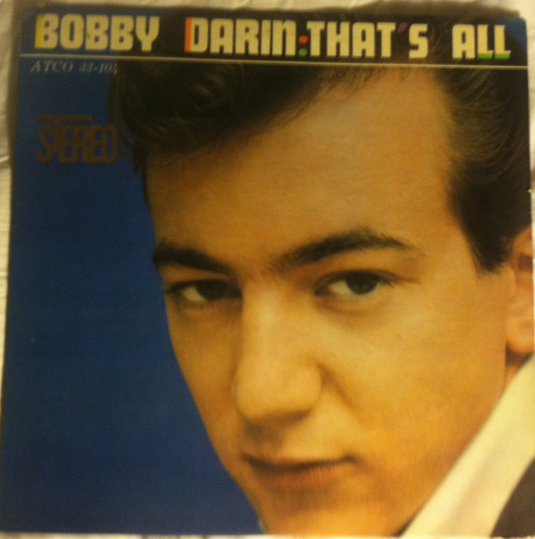 Bobby Darin - That's All | Releases | Discogs