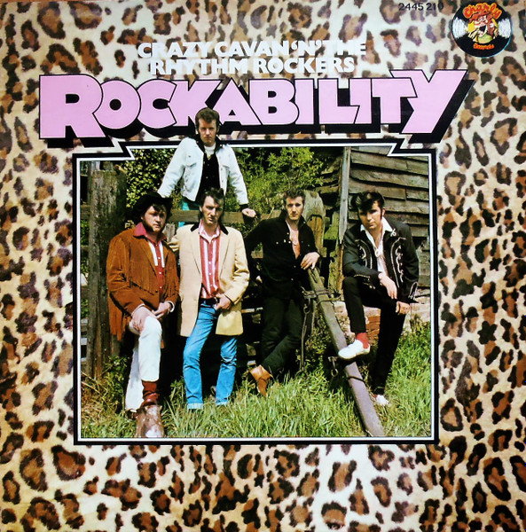 Crazy Cavan And The Rhythm Rockers – Rockability (1976, Vinyl