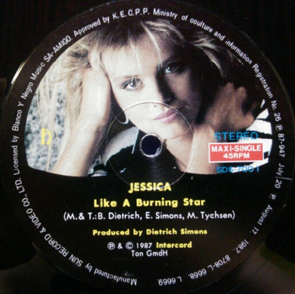 baixar álbum Jessica - Like A Burning Star Chinese Magic