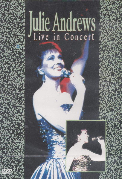 Julie Andrews – Live In Concert (DVD) - Discogs