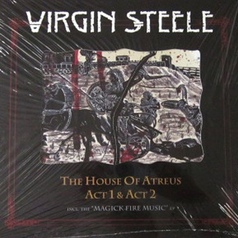 Virgin Steele – The House Of Atreus Act I u0026 II (A Barbaric Romantic Opera)  (2017