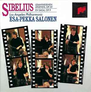Jean Sibelius - Lemminkäinen Legends, Op. 22 / En Saga, Op. 9 album cover