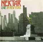Cover of Live In New York, 2004, CD