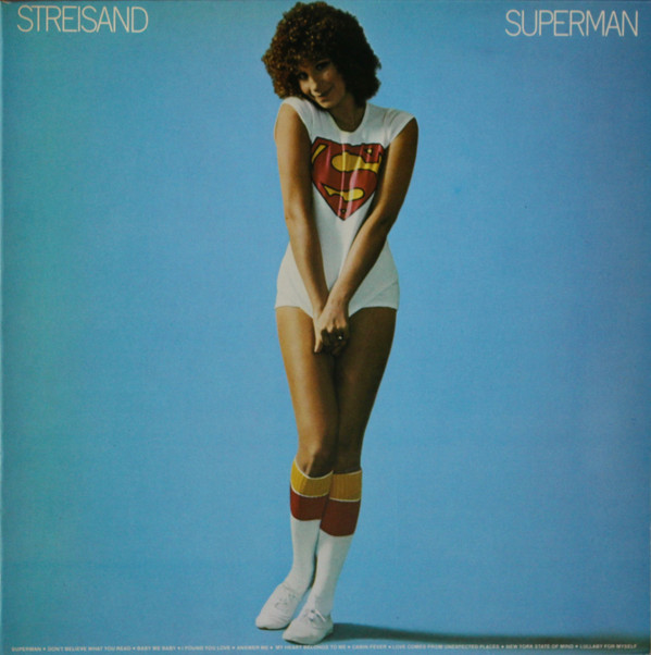 Обложка конверта виниловой пластинки Barbra Streisand - Streisand Superman