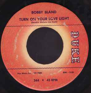 Bobby Bland - Turn On Your Love Light album cover