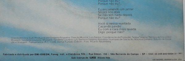 lataa albumi Kid Abelha E Os Abóboras Selvagens - Pintura Intima
