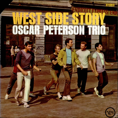 Analogue Productions Oscar Peterson Trio West Side Story 45rpm 2LP