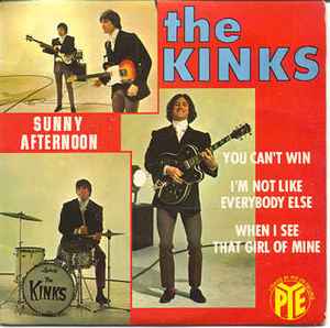 The Kinks – Sunny Afternoon (1966, Vinyl) - Discogs