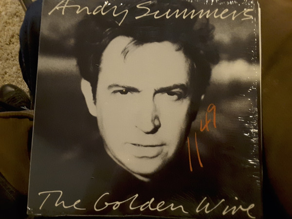 Andy Summers – The Golden Wire (1989, Vinyl) - Discogs