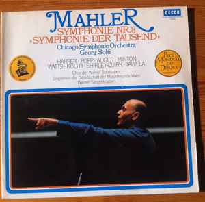 Symphonie No. 8 (Symphonie Der Tausend) (Vinyl, LP, Album, Stereo, Club Edition)in vendita