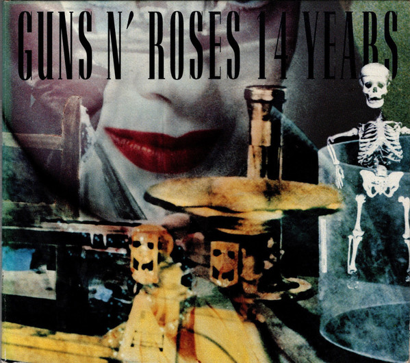 lataa albumi Guns N' Roses - 14 Years